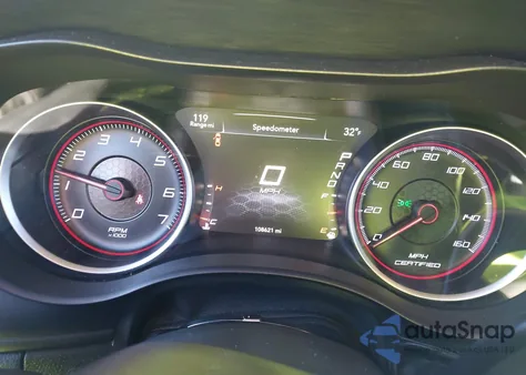 2015 Dodge Charger Police z USA, uszkodzony, nr VIN 2C3CDXAT0FH919069